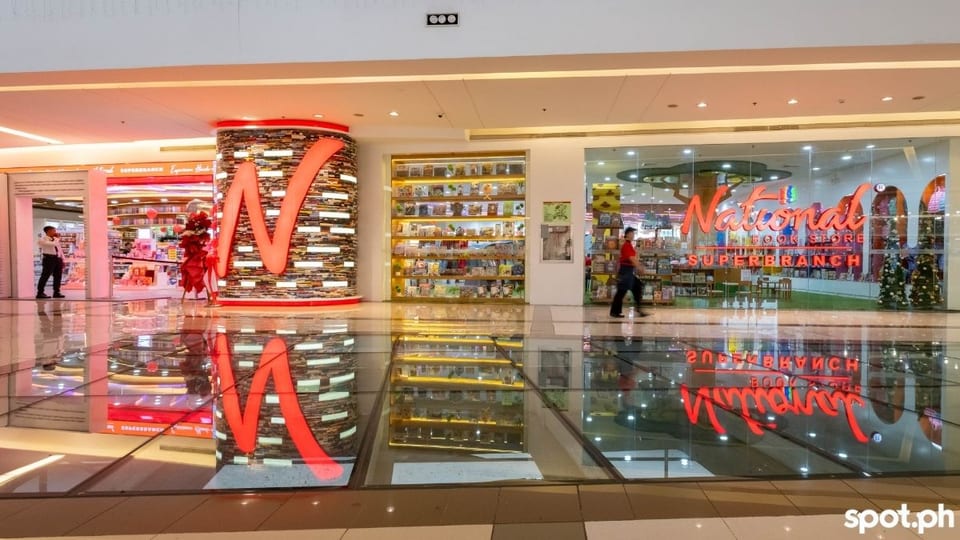 national book store superbranch festival mall